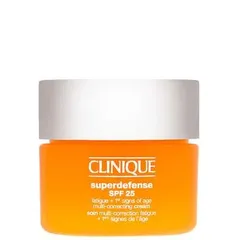 Clinique - Superdefense Fatigue + 1st Signs of Age Multi-Correcting Cream for Combination Oily to Oily Skin SPF25