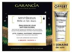 Garancia - Mystérieux Mille et Un Jours Global Anti-Ageing Day Emulsion + Repulpant Free