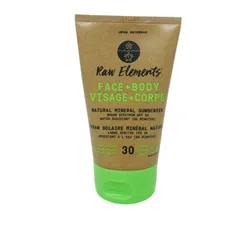 Raw Elements - Face & Body Tube SPF 30