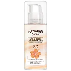 Hawaiian Tropic - Face Lotion Sunscreen SPF 30