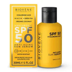 Biovene - Hyaluronic Anti-Aging Moisturising Sun Serum - SPF50