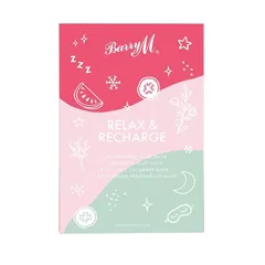 Barry M - Relax & Recharge Face Masks | Purifying Pink Clay Mask