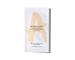 Aceology Beauty US - HYDRO GLOW & VITALIZING RETINOL EYE MASK SINGLE