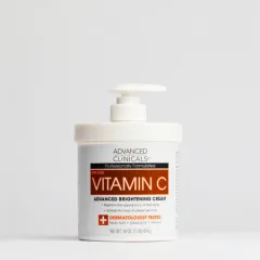 ADVANCED CLINICALS - Vitamin C Body Cream