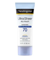 Neutrogena - Ultra Sheer Dry-Touch Sunscreen Broad Spectrum SPF 70