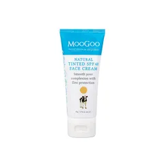 MooGoo Skin Care - Natural Tinted SPF 40 Face Cream