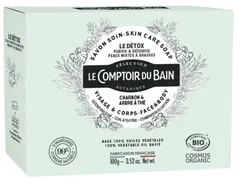Le Comptoir du Bain - Detoxifying Soap Face & Body Organic