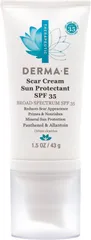 Derma E - Scar Cream Sun Protectant SPF 35
