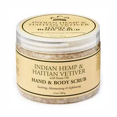 Nubian Heritage - Indian Hemp + Hatian Vetiver Body Scrub