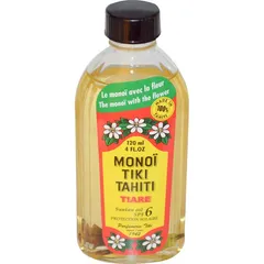 Monoi Tiare Tahiti - Suntan Oil SPF 6 Protection Solaire, Tiare