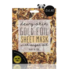 Dewy Skin Gold Foil Sheet Mask
