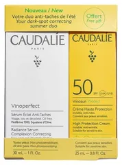 Vinoperfect Radiance Serum Complexion Correcting + High Protection Cream SPF50 Free