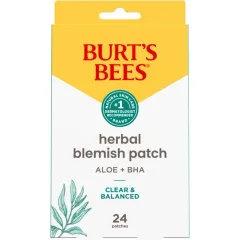 Burt's Bees - Clear & Balanced Herbal Blemish Patches