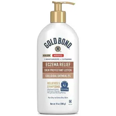 Gold Bond - Medicated Eczema Relief Skin Protectant Lotion Fragrance Free