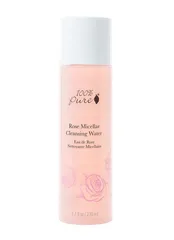 100% PURE - Rose Micellar Cleansing Water