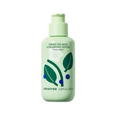 innisfree - Green Tea Seed Hyaluronic Serum - Face Serum