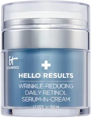 It Cosmetics - Hello Results Wrinkle-Reducing Daily Retinol Serum-in-Cream