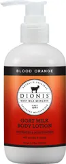 Dionis - Blood Orange Goat Milk Body Lotion