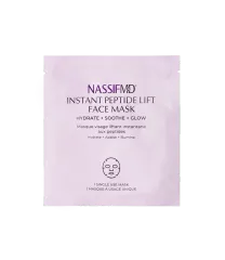 NassifMD Dermaceuticals - Instant Peptide Lift Face Sheet Mask