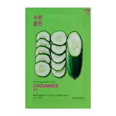 Holika Holika - Pure Essence Sheet Mask Cucumber x 3