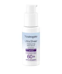 Neutrogena - Ultra Sheer Oil-Free Face Serum With Vitamin E SPF 60+