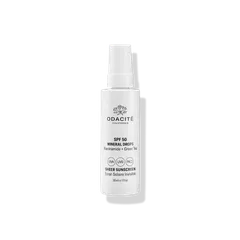 Mineral Drops • Niacinamide + Green Tea • SPF 50 Sheer Sunscreen