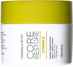 Formula 10.0.6 - Core Restore Vitamin E Deeply Replenishing Face + Neck Cream