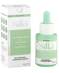 Silki - 7% Niacinamide, Aloe Vera and Glycerine Serum