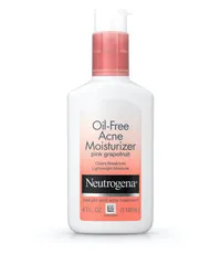 Neutrogena - Non-Comedogenic Oil-Free Pink Grapefruit Acne Face Moisturizer with Salicylic Acid