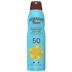 Hawaiian Tropic - Everyday Active Sunscreen Spray, SPF 50