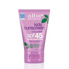 Alba Botanica - Tropical Fruit Kids SPF 45 Sunscreen