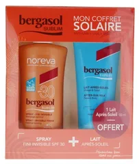 Noreva - Bergasol Sublim Spray Invisible Finish SPF30 + Expert After-Sun Milk Free