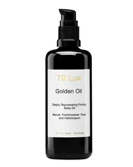 79 Lux - Golden Oil - Deeply Rejuvenating Firming Body Oil