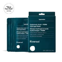 Riversol - Hyaluronic Acid + PDRN Hydrogel Mask
