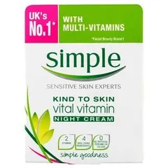 Simple - Kind to Skin Vital Vitamin Night Cream