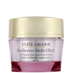 Estée Lauder - Resilience Multi-Effect Tri-Peptide Face and Neck Creme For Normal/Combination Skin SPF15