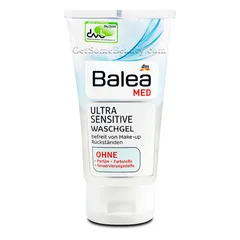 Balea Med - Ultra Sensitive Facial Wash Gel