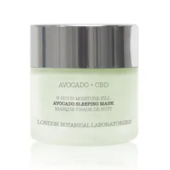 Avocado + CBD | 8-Hour Moisture Fill Avocado Sleeping Mask