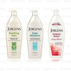 Kao - Jergens Moisturizer - 3 Types