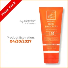 Suntegrity - Mineral Body Sunscreen - FINAL SALE
