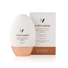 Skincare by Dr V - InZincable SPF50