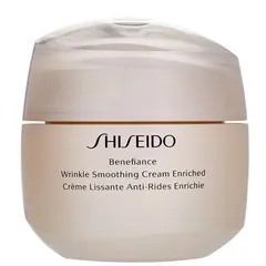 Shiseido - Day And Night Creams Benefiance: Wrinkle Smoothing Cream Enriched
