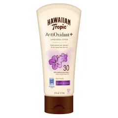 Hawaiian Tropic - Antioxidant Plus Sunscreen Lotion SPF 30 With Green tea extract