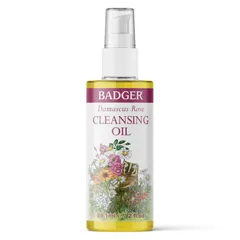 Badger - Damascus Rose Cleansing Oil