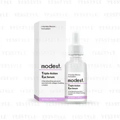 modest - Triple-Action Eye Serum