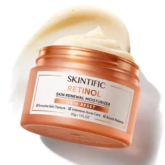skintific - Retinol Skin Renewal Moisturizer Acne & Anti-Aging Night Cream