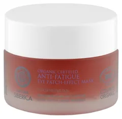 Natura Siberica - Protection & Comfort Organic Anti-Fatigue Eye Patch-Effect Mask