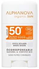 Alphanova - Sun Face Stick White Shark SPF50+ Organic