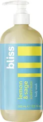 Bliss - Lemon & Sage Soapy Suds Body Wash