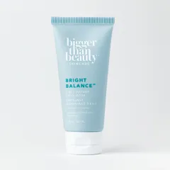 Bigger than Beauty Skincare - Bright Balance™ 2-in-1 Instant Exfoliator
